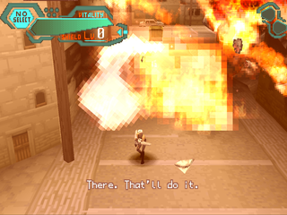 Silent Bomber screenshot 4 for Playstation